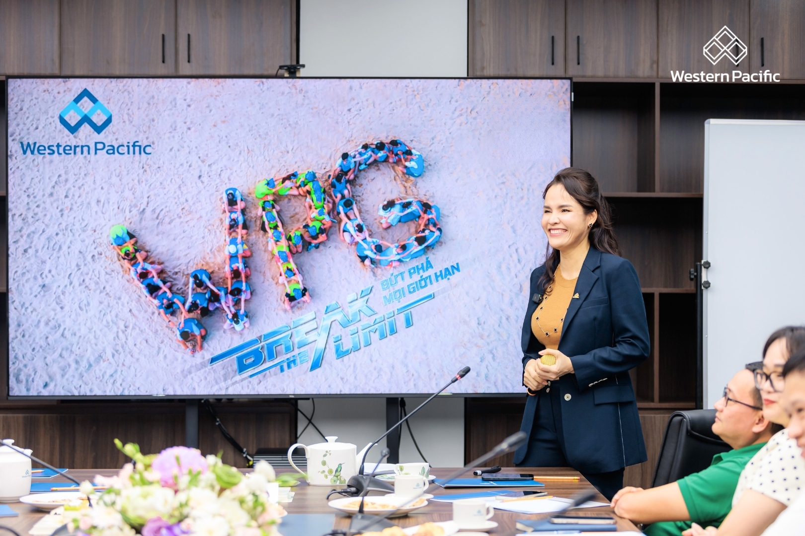 ENHANCING LEADERSHIP SKILLS AT WESTERN PACIFIC INTERNAL TRAINING WORKSHO