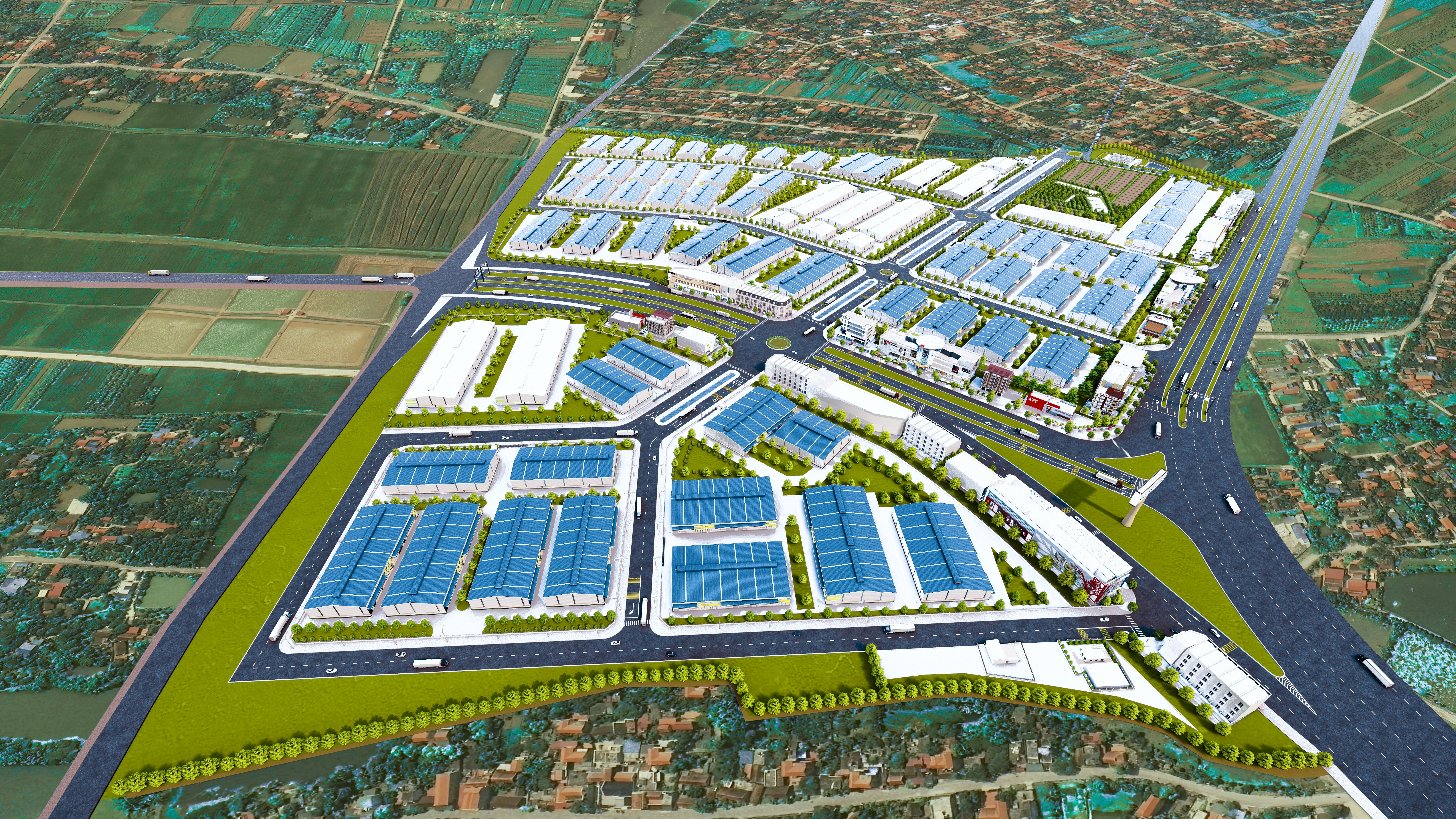 Sản xuất tại CCN Yên Lệnh