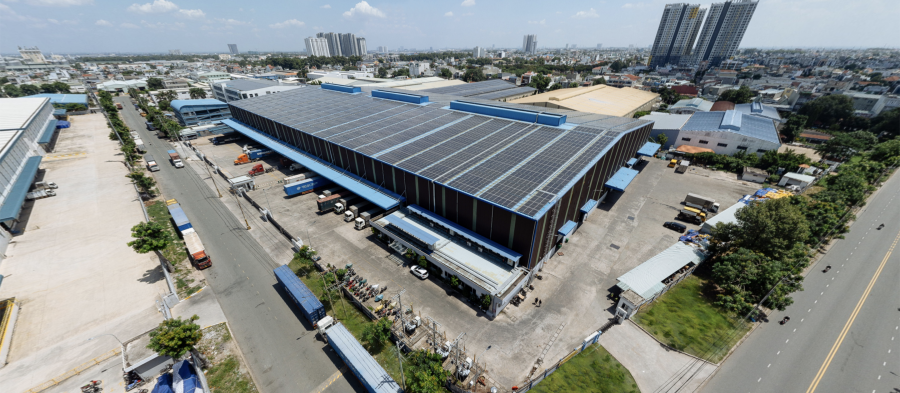 Pacific Japan Logistics Center - Binh Duong