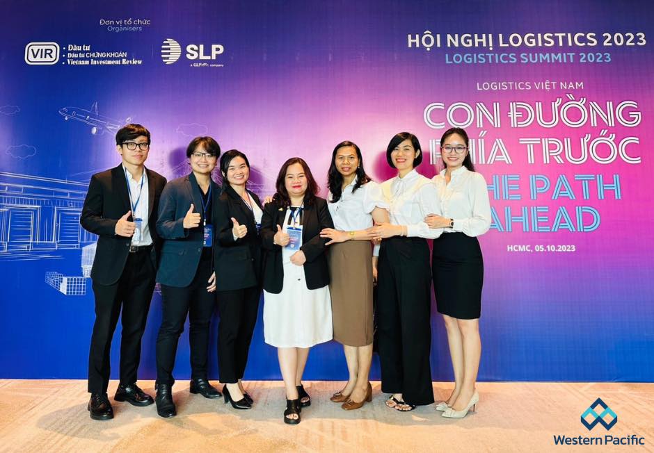 Nhân sự Western Pacific Group tại Hội nghị Logistics 2023